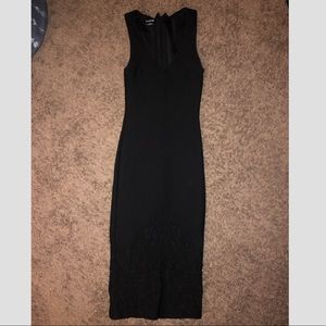 Bebe Midi Dress